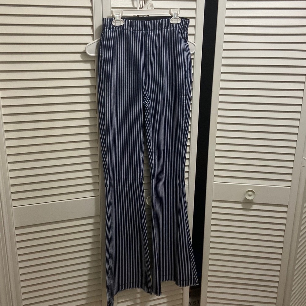 Altar’d State Size Small striped flare jeans